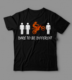 Тениска "Dare to be Different"