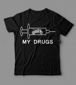 Тениска "My Drugs"