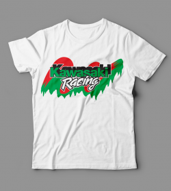 Тениска "Kawasaki Racing"