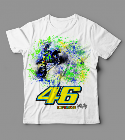Тениска "Valentino Rossi"