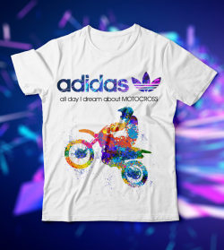 Тениска "All Day I Dream...
