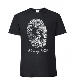 Тениска "It's in my DNA"