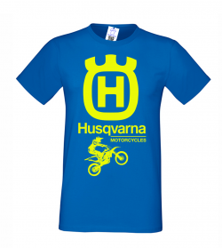 Тениска "Husqvarna"