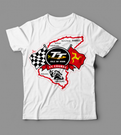 Тениска "Isle of man TT"