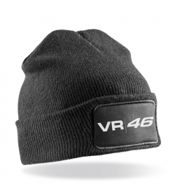 Зимна шапка с печат "VR 46"