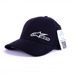 Шапка с печат "Alpinestars"