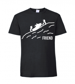 Тениска "Friend"