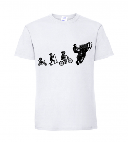 Тениска "Snowmobile Evolution"