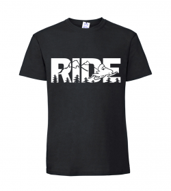 Тениска "Ride"