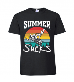 Тениска "Summer Sucks"