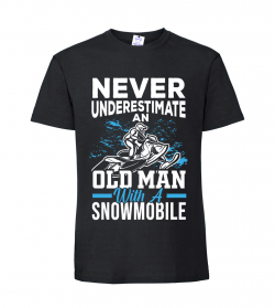 Тениска "Old Man With A...