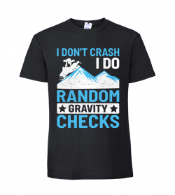Тениска "I Don't Crash"