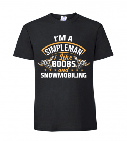 Тениска "I Like Boobs And...