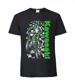 Тениска "Kawasaki Motocross"