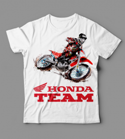 Тениска HONDA TEAM