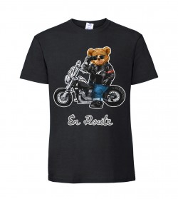 Тениска Moto Bear M8B