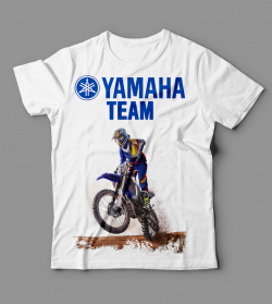 Тениска "Yamaha Team"