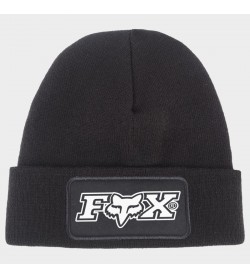 Зимна шапка с печат "FOX"