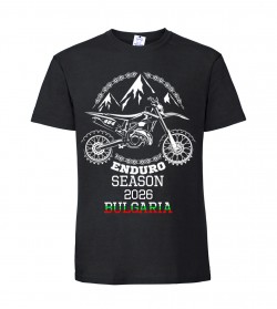 Тениска "Enduro Season 2026...