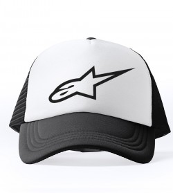 Шапка с печат "Alpinestars"